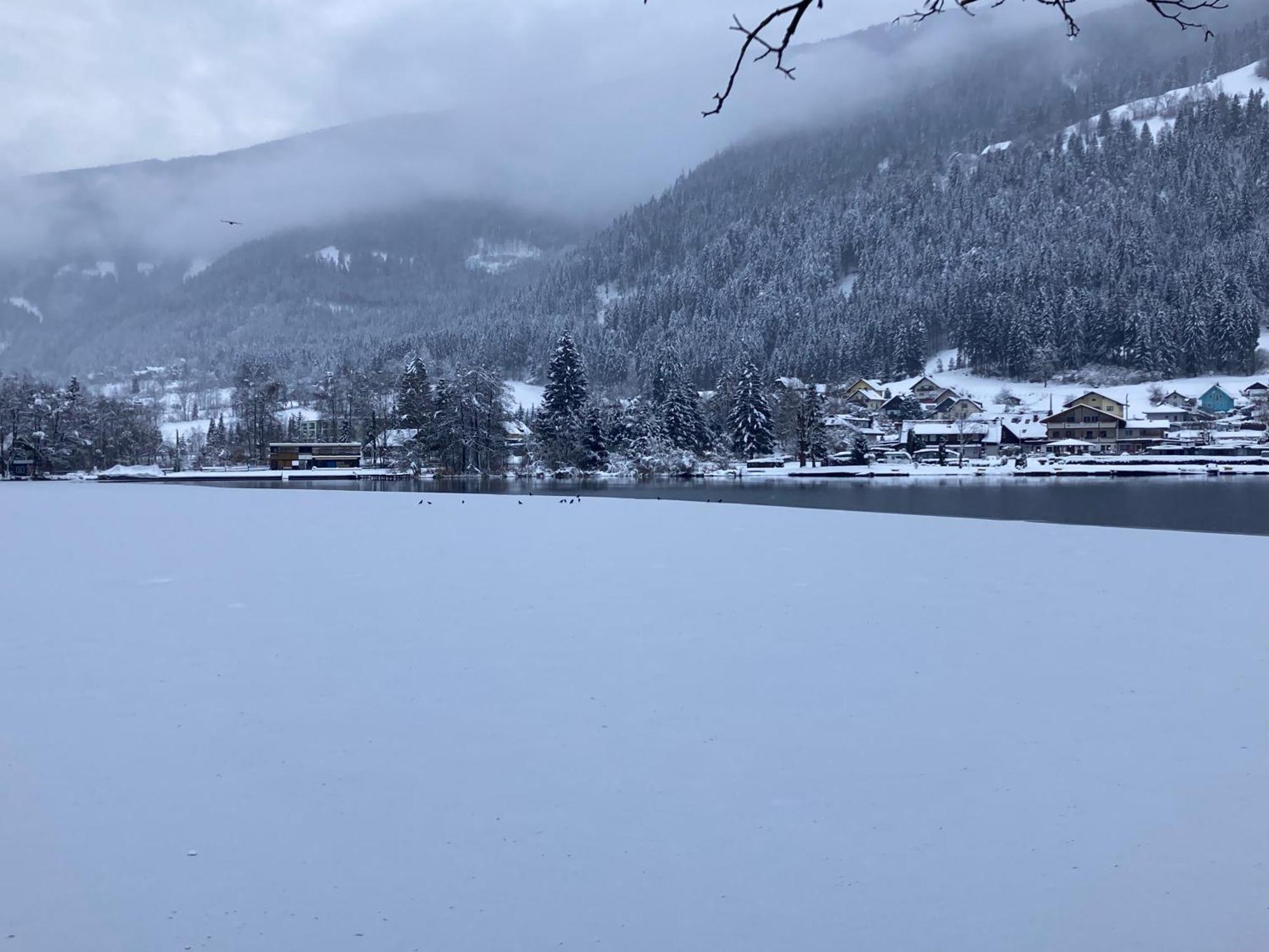 Seebrauer Appartement Erlach  Buitenkant foto