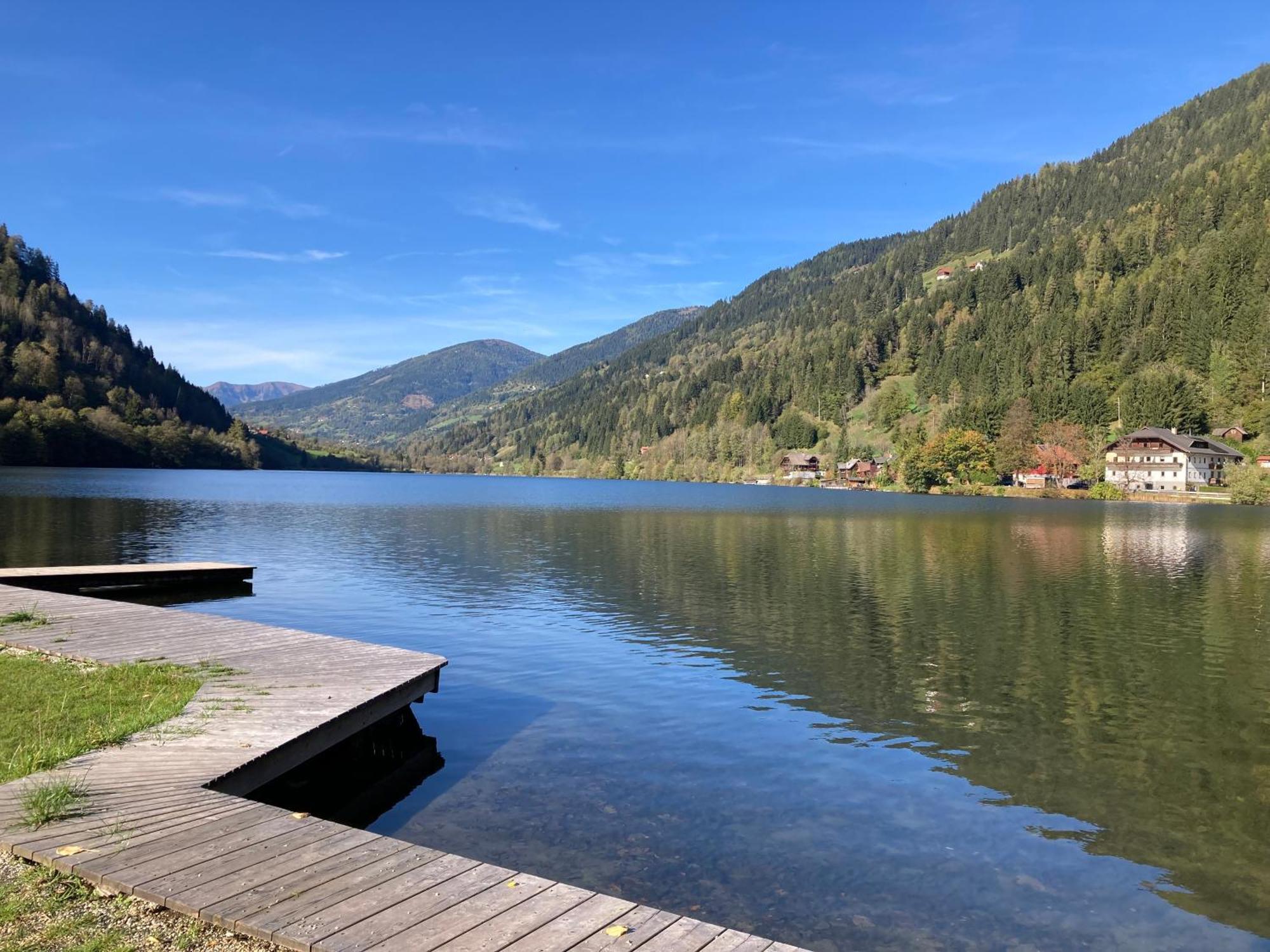 Seebrauer Appartement Erlach  Buitenkant foto