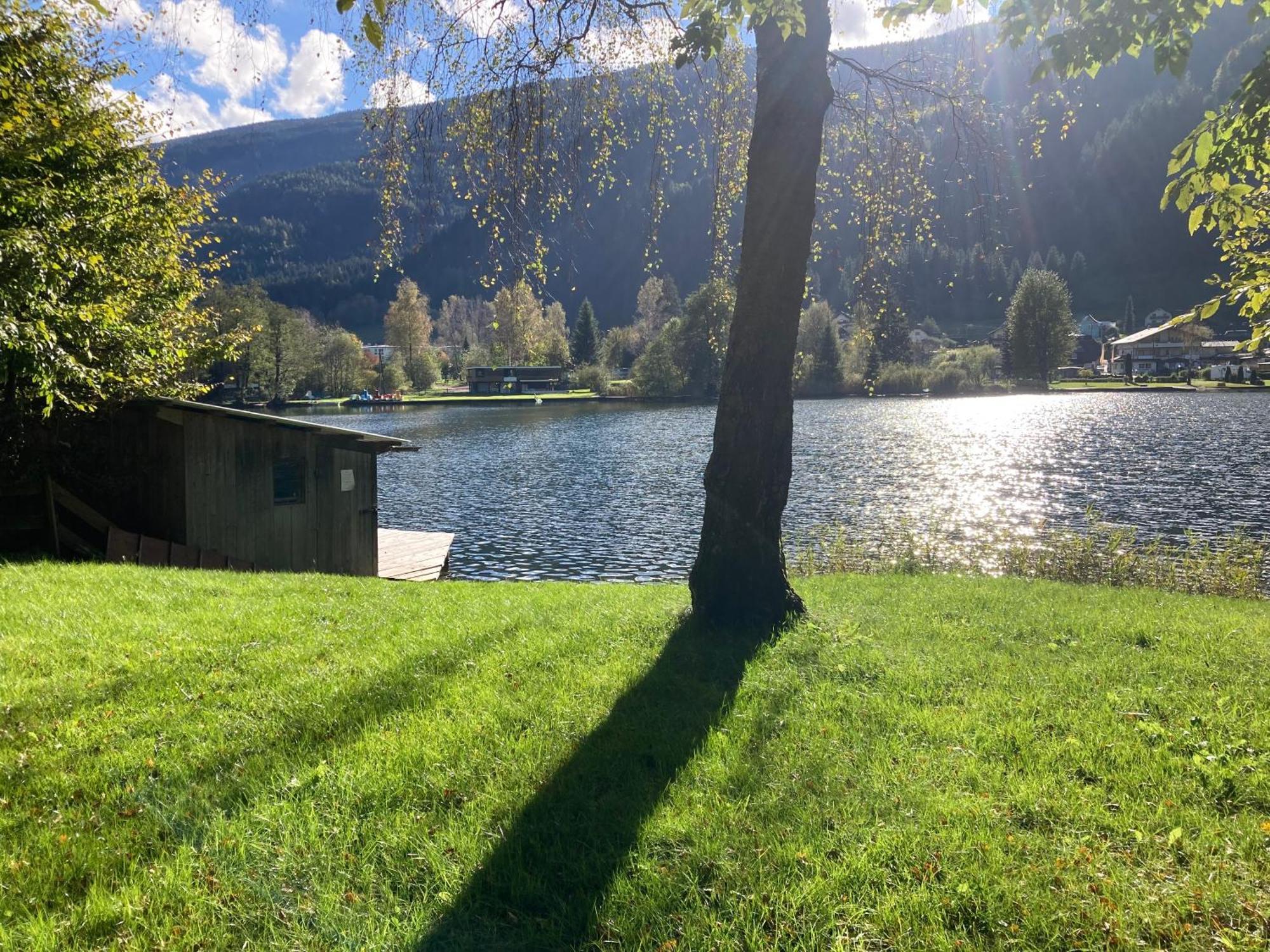 Seebrauer Appartement Erlach  Buitenkant foto