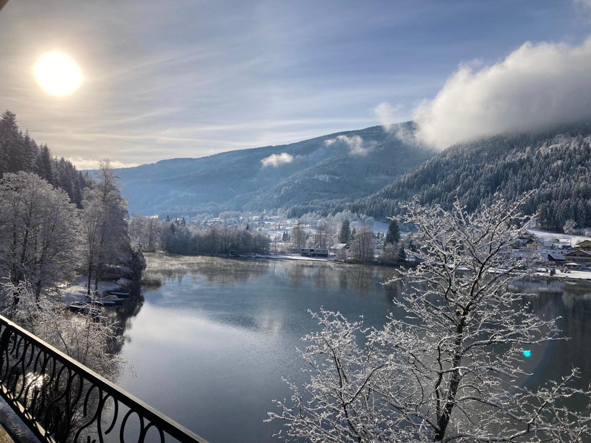 Seebrauer Appartement Erlach  Buitenkant foto