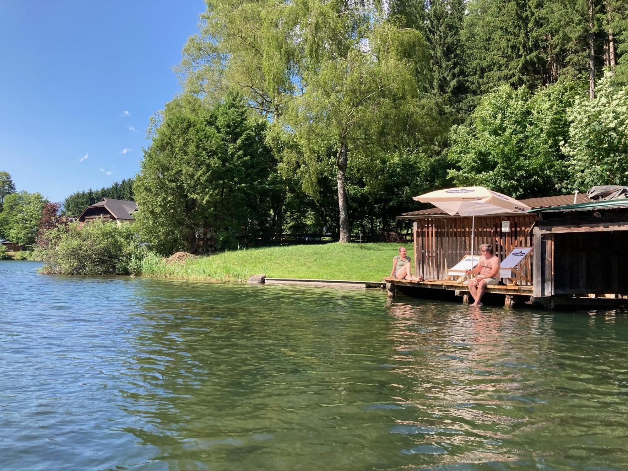 Seebrauer Appartement Erlach  Buitenkant foto