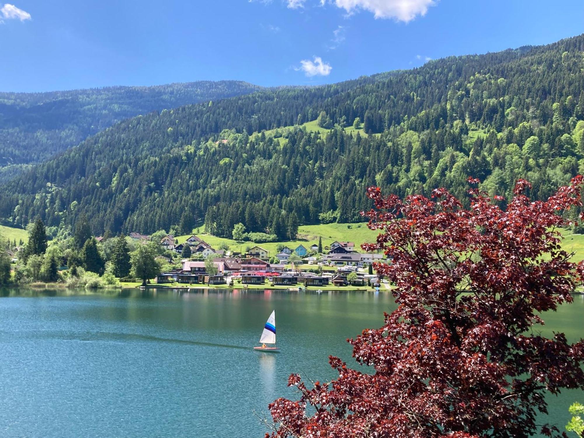 Seebrauer Appartement Erlach  Buitenkant foto